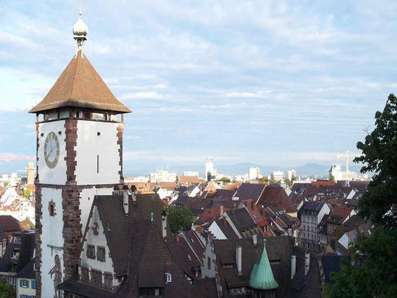 Haus Zum Marstall Freiburg im Breisgau Exteriér fotografie